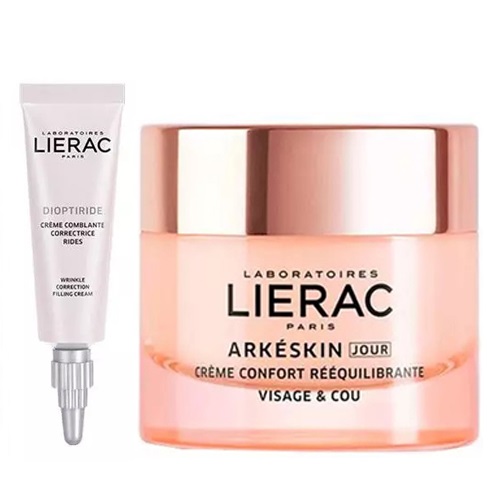 Lierac Набор для комфорта и баланса кожи (крем-филлер 15 мл + крем для комфорта и баланса кожи 50 мл) (Lierac, Arkeskin), Arkeskin
Lierac Набор для комфорта и баланса кожи (крем-филлер 15 мл + крем для комфорта и баланса кожи 50 мл) (Lierac, Arkeskin), Arkeskin