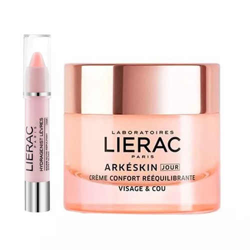Lierac Набор для ухода за кожей (крем 50 мл + бальзам для губ 3 г) (Lierac, Arkeskin)
Lierac Набор для ухода за кожей (крем 50 мл + бальзам для губ 3 г) (Lierac, Arkeskin)