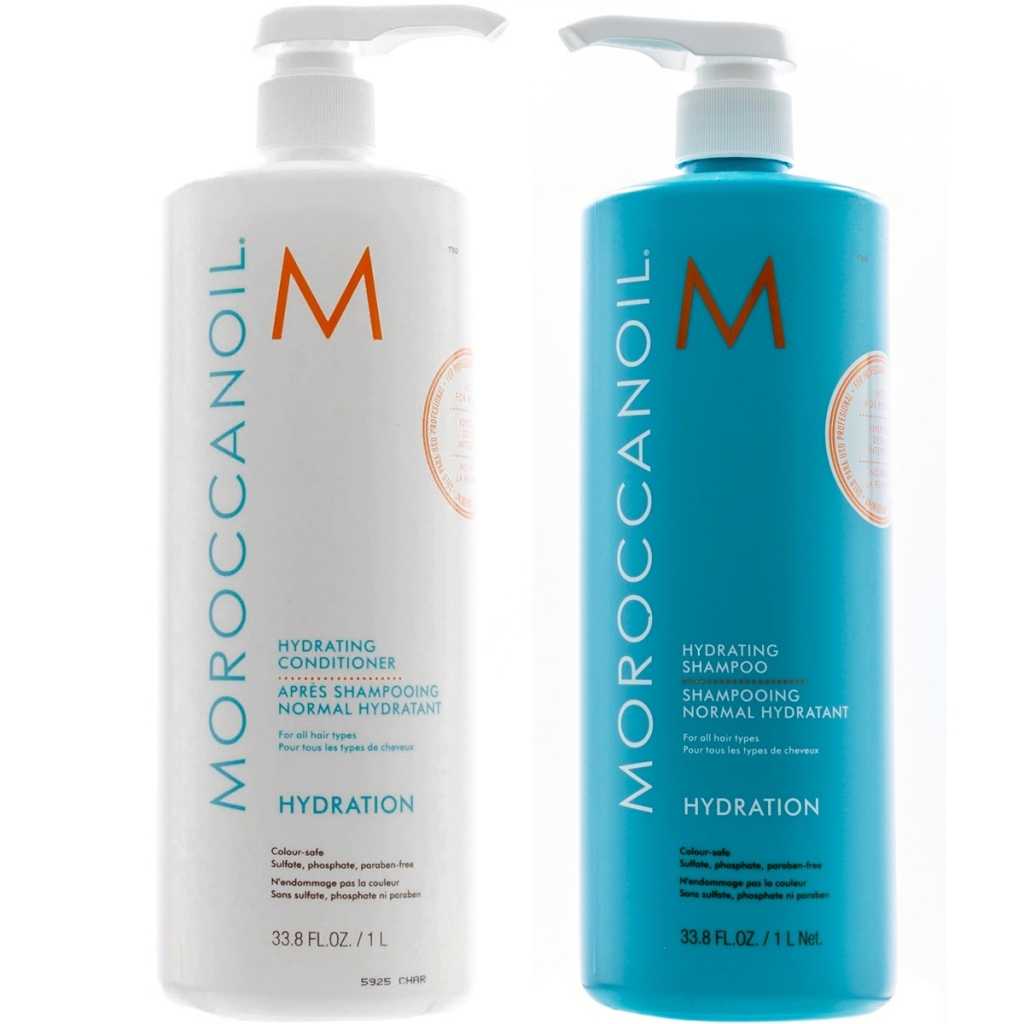 Moroccanoil Набор "Увлажнение" для волос (кондиционер 1000 мл + шампунь 1000 мл) (Moroccanoil, Hydration)
Moroccanoil Набор "Увлажнение" для волос (кондиционер 1000 мл + шампунь 1000 мл) (Moroccanoil, Hydration)