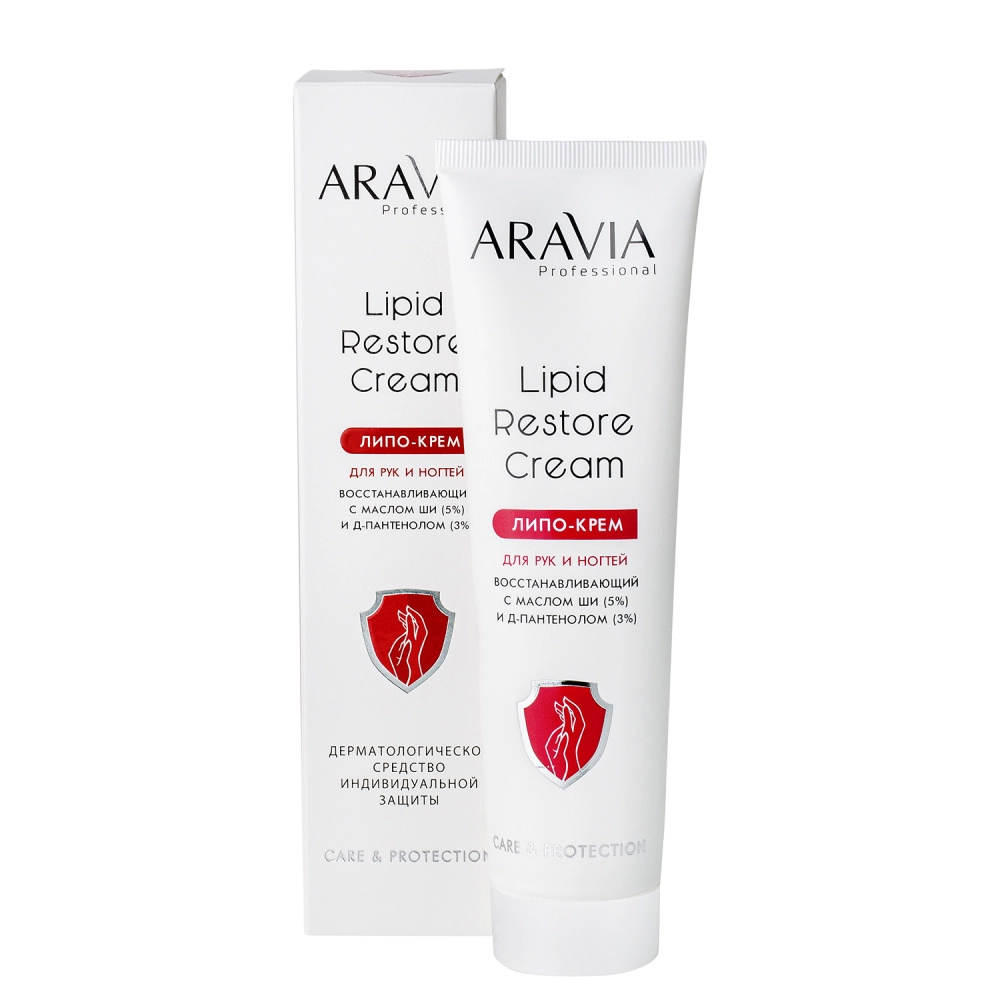 Aravia Professional Липо-крем для рук и ногтей восстанавливающий Lipid Restore Cream с маслом ши и д-пантенолом, 100 мл (Aravia Professional, SPA маникюр), SPA маникюр
Aravia Professional Липо-крем для рук и ногтей восстанавливающий Lipid Restore Cream с маслом ши и д-пантенолом, 100 мл (Aravia Professional, SPA маникюр), SPA маникюр