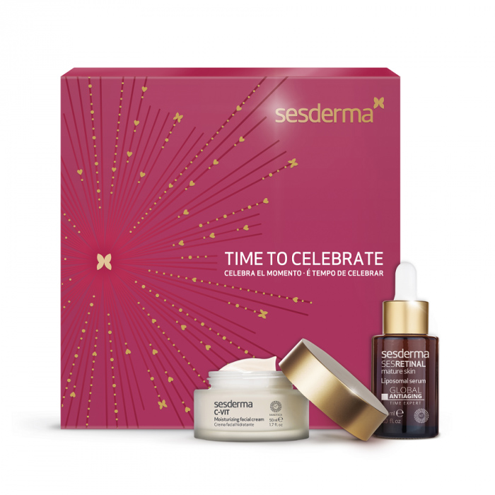 Sesderma Промонабор Sesretinal: сыворотка 30 мл + увлажняющий крем C-Vit 50 мл (Sesderma, Sesretinal)
Sesderma Промонабор Sesretinal: сыворотка 30 мл + увлажняющий крем C-Vit 50 мл (Sesderma, Sesretinal)