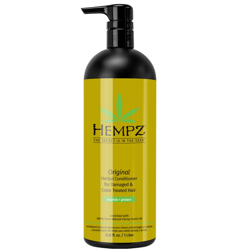 Hempz Растительный кондиционер для поврежденных окрашенных волос Original Herbal Conditioner For Damaged and Color Treated Hair, 1000 мл (Hempz, Оригинальная коллекция)
Hempz Растительный кондиционер для поврежденных окрашенных волос Original Herbal Conditioner For Damaged and Color Treated Hair, 1000 мл (Hempz, Оригинальная коллекция)