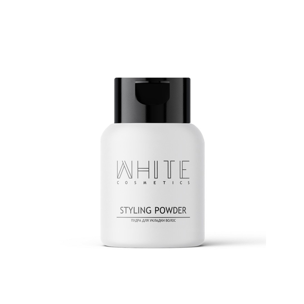 White Cosmetics Пудра для укладки и объема мужских волос, 120 мл (White Cosmetics, Уход) 
White Cosmetics Пудра для укладки и объема мужских волос, 120 мл (White Cosmetics, Уход)