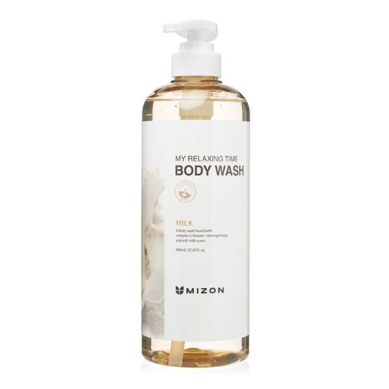Mizon Гель для душа с экстрактом молочного протеина Body Wash Milk, 800 мл (Mizon, My Relaxing Time), My Relaxing Time
Mizon Гель для душа с экстрактом молочного протеина Body Wash Milk, 800 мл (Mizon, My Relaxing Time), My Relaxing Time