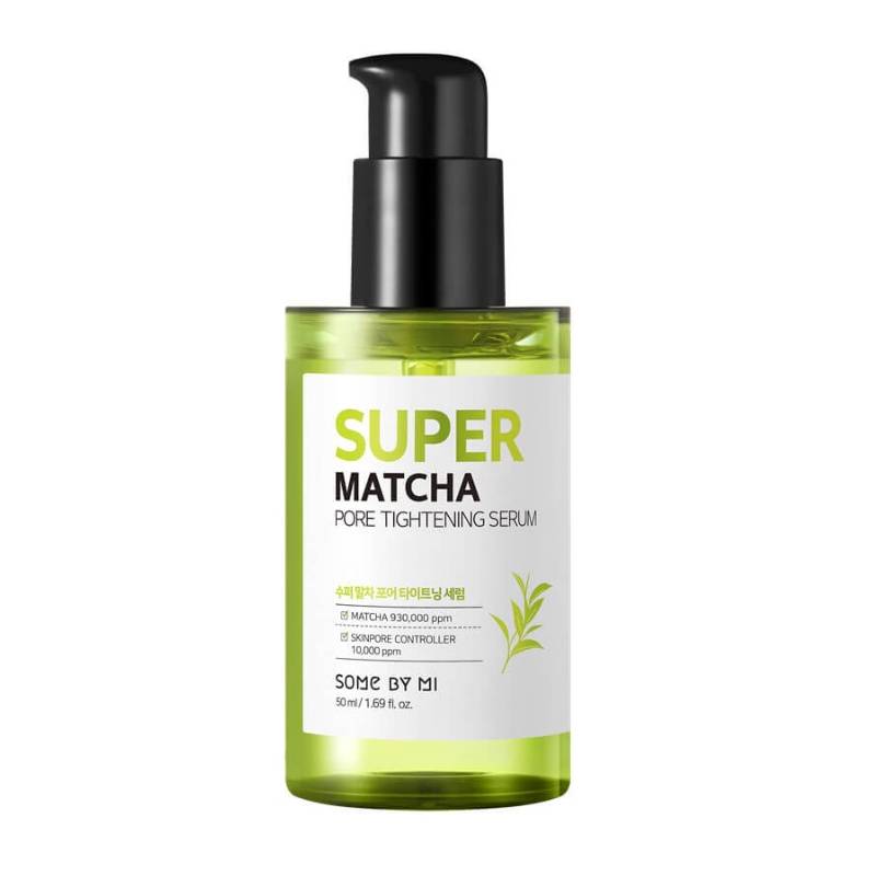 Some By Mi Сыворотка для сужения пор с экстрактом чая матча Pore Tightening Serum, 50 мл (Some By Mi, Super Matcha), Super Matcha
Some By Mi Сыворотка для сужения пор с экстрактом чая матча Pore Tightening Serum, 50 мл (Some By Mi, Super Matcha), Super Matcha