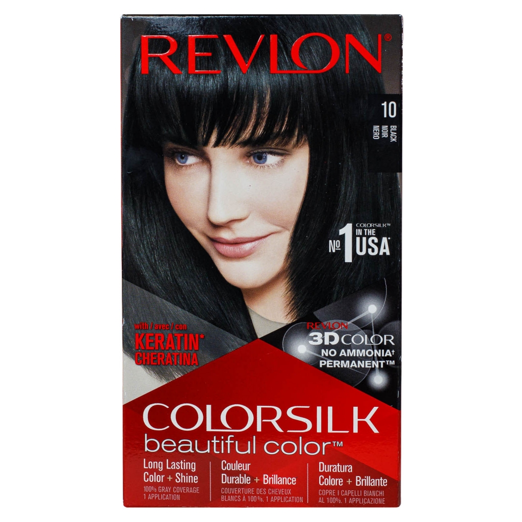 

Revlon Professional Набор для окрашивания волос в домашних условиях: крем-активатор + краситель + бальзам (Revlon Professional, Colorsilk)