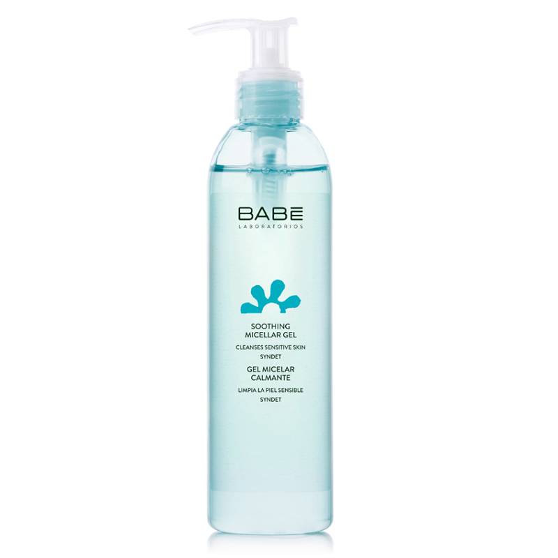 Babe Laboratorios Мицеллярный успокаивающий гель для умывания, 245 мл (Babe Laboratorios, Cleansing & Moisturizing), Cleansing & Moisturizing
Babe Laboratorios Мицеллярный успокаивающий гель для умывания, 245 мл (Babe Laboratorios, Cleansing & Moisturizing), Cleansing & Moisturizing