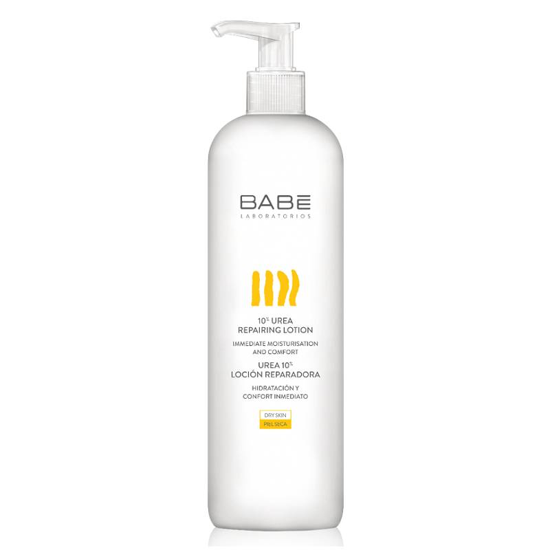 Babe Laboratorios Восстанавливающий лосьон для сухой, чувствительной кожи с 10% мочевиной, 500 мл (Babe Laboratorios, Body)
Babe Laboratorios Восстанавливающий лосьон для сухой, чувствительной кожи с 10% мочевиной, 500 мл (Babe Laboratorios, Body)