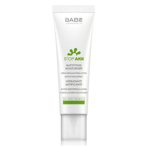 Babe Laboratorios Увлажняющая матирующая эмульсия для лица, 50 мл (Babe Laboratorios, Stop AKN)
Babe Laboratorios Увлажняющая матирующая эмульсия для лица, 50 мл (Babe Laboratorios, Stop AKN)