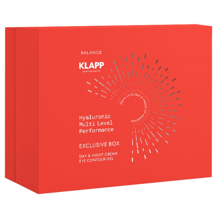 Klapp Подарочный набор увлажняющих средств Balance Core Set (крем 50 мл + гель для век 15 мл) (Klapp, Multi Level Performance)
Klapp Подарочный набор увлажняющих средств Balance Core Set (крем 50 мл + гель для век 15 мл) (Klapp, Multi Level Performance)