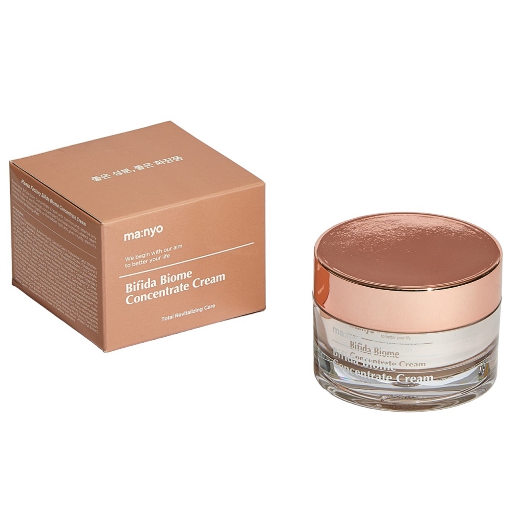 Manyo Омолаживающий концентрированный крем с бифидобактериями Biome Concentrate Cream, 50 мл (Manyo, Bifida), Bifida
Manyo Омолаживающий концентрированный крем с бифидобактериями Biome Concentrate Cream, 50 мл (Manyo, Bifida), Bifida