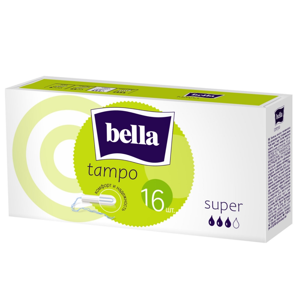 Bella Тампоны без аппликатора Premium Comfort Super", 16 шт (Bella, Тампоны), Тампоны
Bella Тампоны без аппликатора Premium Comfort Super", 16 шт (Bella, Тампоны), Тампоны