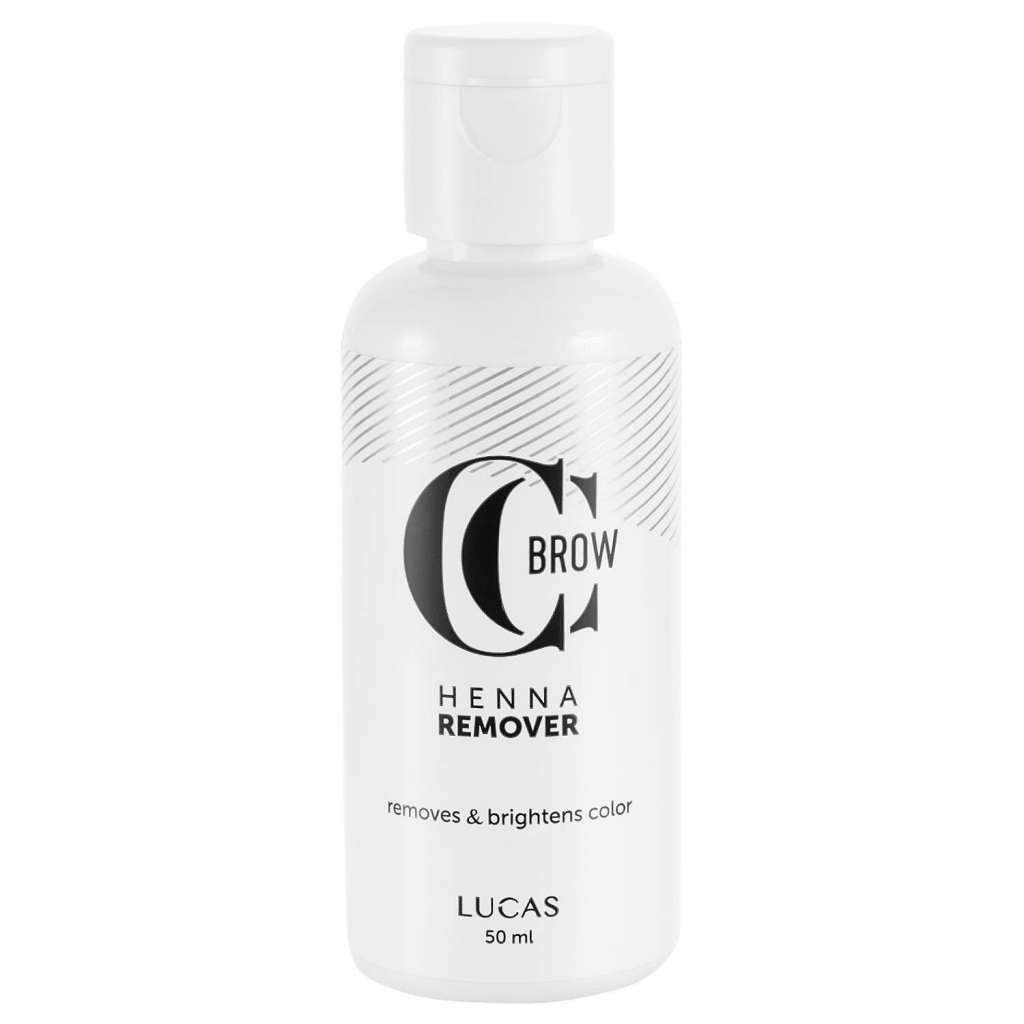 Lucas Cosmetics Средство для снятия хны с кожи Henna Remover, 50 мл (Lucas Cosmetics, CC Brow), CC Brow
Lucas Cosmetics Средство для снятия хны с кожи Henna Remover, 50 мл (Lucas Cosmetics, CC Brow), CC Brow