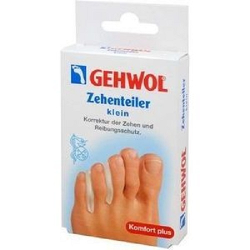 Gehwol Гель-корректоры между пальцев маленький размер, 3 шт (Gehwol, Защитные средства), Защитные средства
Gehwol Гель-корректоры между пальцев маленький размер, 3 шт (Gehwol, Защитные средства), Защитные средства