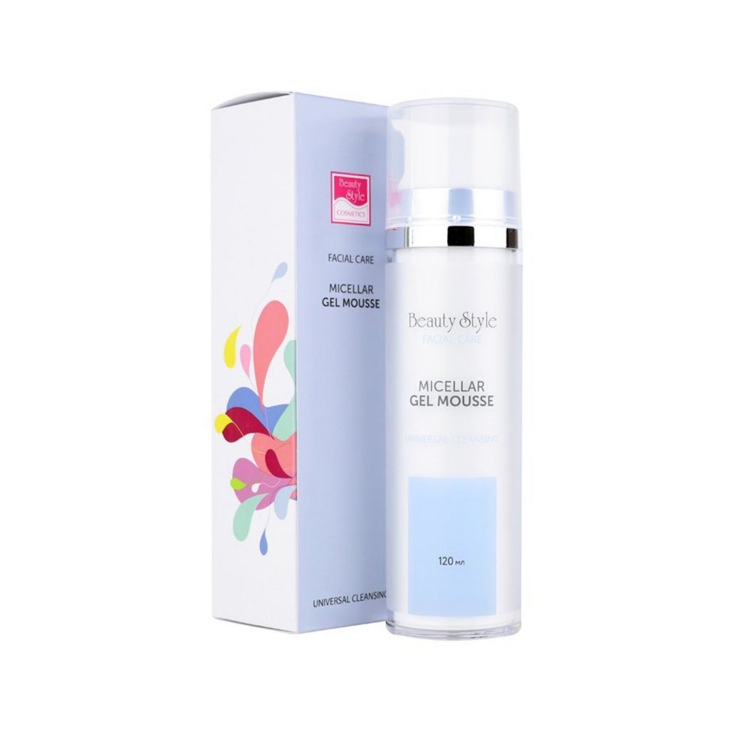 Beauty Style Мицеллярный очищающий гель-мусс Cleansing universal для всех типов кожи, 120 мл (Beauty Style, Чистка лица)
Beauty Style Мицеллярный очищающий гель-мусс Cleansing universal для всех типов кожи, 120 мл (Beauty Style, Чистка лица)