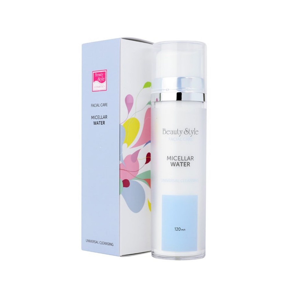 Beauty Style Мицеллярная вода Cleansing universal для всех типов кожи, 120 мл (Beauty Style, Чистка лица)
Beauty Style Мицеллярная вода Cleansing universal для всех типов кожи, 120 мл (Beauty Style, Чистка лица)