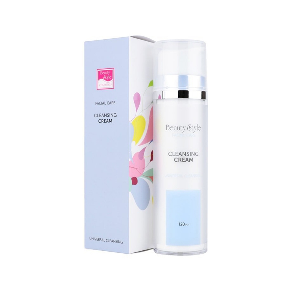 Beauty Style Очищающие сливки Cleansing universal для всех типов кожи, 120 мл (Beauty Style, Чистка лица)
Beauty Style Очищающие сливки Cleansing universal для всех типов кожи, 120 мл (Beauty Style, Чистка лица)