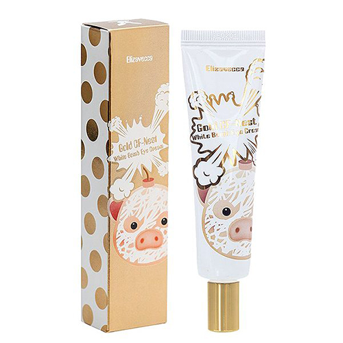 Elizavecca Крем для глаз с экстрактом ласточкиного гнезда Gold CF Nest White Bomb Eye Cream, 30 мл (Elizavecca, Gold CF-Nest), Gold CF-Nest
Elizavecca Крем для глаз с экстрактом ласточкиного гнезда Gold CF Nest White Bomb Eye Cream, 30 мл (Elizavecca, Gold CF-Nest), Gold CF-Nest