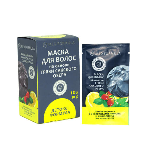 Дом природы Маска для волос "Детокс формула" на основе грязи Сакского озера, 30г*10шт (Дом природы, )
Дом природы Маска для волос "Детокс формула" на основе грязи Сакского озера, 30г*10шт (Дом природы, )