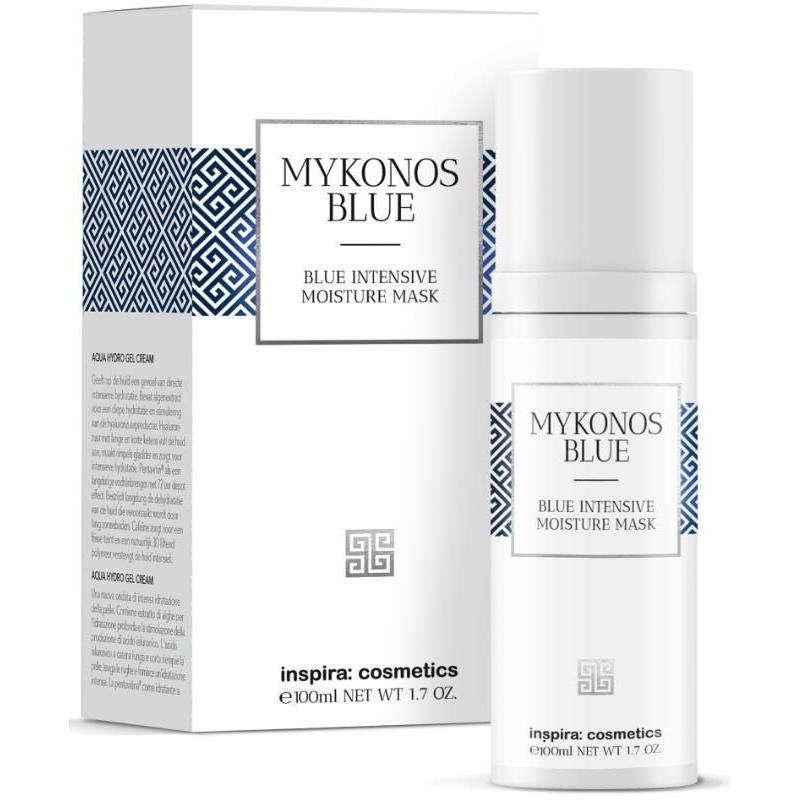 Inspira Cosmetics Интенсивно увлажняющая маска Intensive Moisture Mask, 100 мл (Inspira Cosmetics, Mykonos Blue)
Inspira Cosmetics Интенсивно увлажняющая маска Intensive Moisture Mask, 100 мл (Inspira Cosmetics, Mykonos Blue)