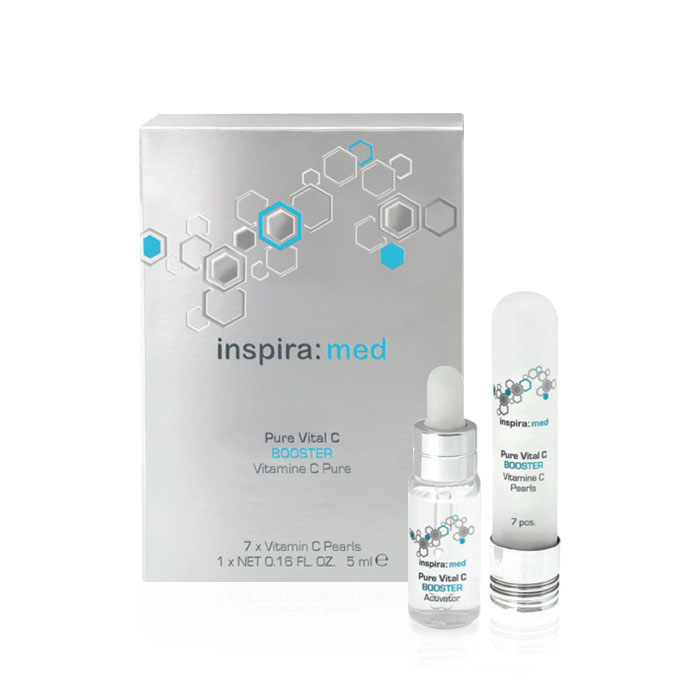 Inspira Cosmetics Концентрат чистого витамина C и Активатор, 7 жемчужин + флакон 5 мл (Inspira Cosmetics, Inspira Med)
Inspira Cosmetics Концентрат чистого витамина C и Активатор, 7 жемчужин + флакон 5 мл (Inspira Cosmetics, Inspira Med)