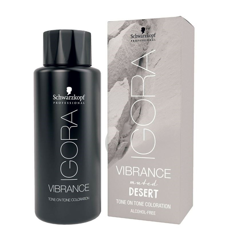 Schwarzkopf Professional Крем-краска для волос без аммиака Igora Vibrance Muted Desert, 60 мл - Cредний русый пепельный бежевый (Schwarzkopf Professional, Окрашивание)
Schwarzkopf Professional Крем-краска для волос без аммиака Igora Vibrance Muted Desert, 60 мл - Cредний русый пепельный бежевый (Schwarzkopf Professional, Окрашивание)