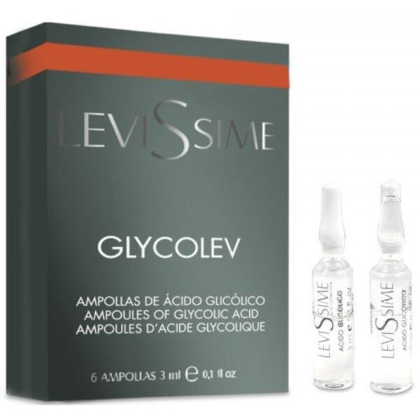 Levissime Пилинг с гликолевой кислотой 10%, 6 шт * 3 мл (Levissime, Для лица / уход за лицом)
Levissime Пилинг с гликолевой кислотой 10%, 6 шт * 3 мл (Levissime, Для лица / уход за лицом)