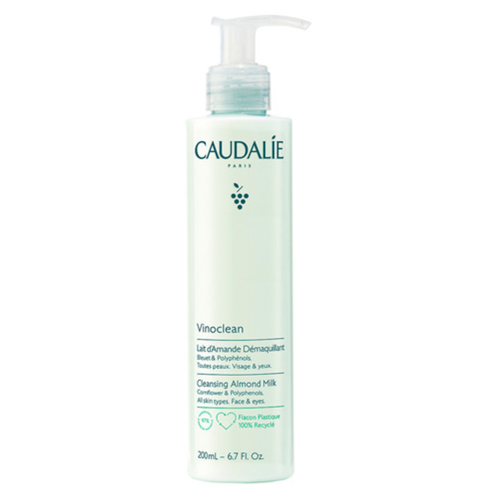 Caudalie Мягкое миндальное очищающее молочко, 200 мл (Caudalie, VINOCLEAN), VINOCLEAN
Caudalie Мягкое миндальное очищающее молочко, 200 мл (Caudalie, VINOCLEAN), VINOCLEAN
