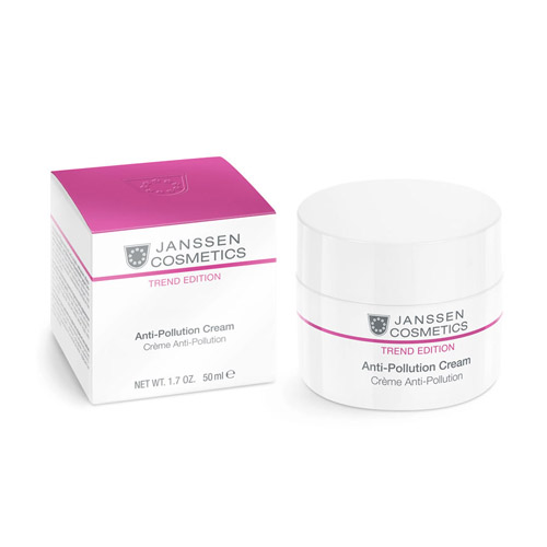 Janssen Cosmetics Защитный дневной крем Anti-Pollution Cream 50 мл (Janssen Cosmetics, Trend Edition)
Janssen Cosmetics Защитный дневной крем Anti-Pollution Cream 50 мл (Janssen Cosmetics, Trend Edition)