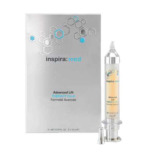 Inspira Cosmetics Лифтинг-сыворотка Therapy CU-X с пептидами меди и витамином А, 20 мл (Inspira Cosmetics, Inspira Med), Inspira Med
Inspira Cosmetics Лифтинг-сыворотка Therapy CU-X с пептидами меди и витамином А, 20 мл (Inspira Cosmetics, Inspira Med), Inspira Med