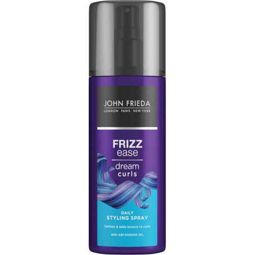 John Frieda Спрей для создания идеальных локонов Dream Curls, 200 мл (John Frieda, Frizz Ease)
John Frieda Спрей для создания идеальных локонов Dream Curls, 200 мл (John Frieda, Frizz Ease)