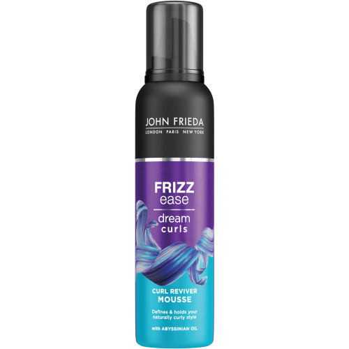John Frieda Мусс для создания идеальных локонов Dream Curls, 200 мл (John Frieda, Frizz Ease)
John Frieda Мусс для создания идеальных локонов Dream Curls, 200 мл (John Frieda, Frizz Ease)