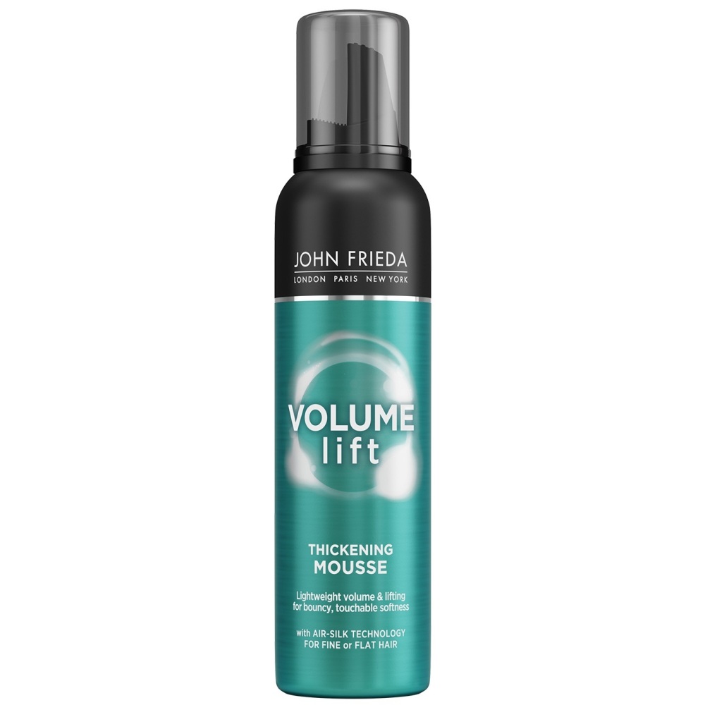 John Frieda Мусс для уплотнения и придания волосам объема Thickening Mousse, 200 мл (John Frieda, Volume Lift)
John Frieda Мусс для уплотнения и придания волосам объема Thickening Mousse, 200 мл (John Frieda, Volume Lift)
