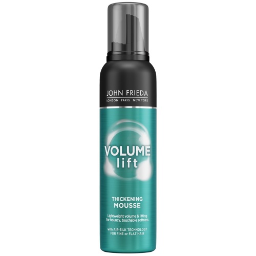 John Frieda Мусс для уплотнения и придания волосам объема Thickening Mousse, 200 мл (John Frieda, Volume Lift)
John Frieda Мусс для уплотнения и придания волосам объема Thickening Mousse, 200 мл (John Frieda, Volume Lift)