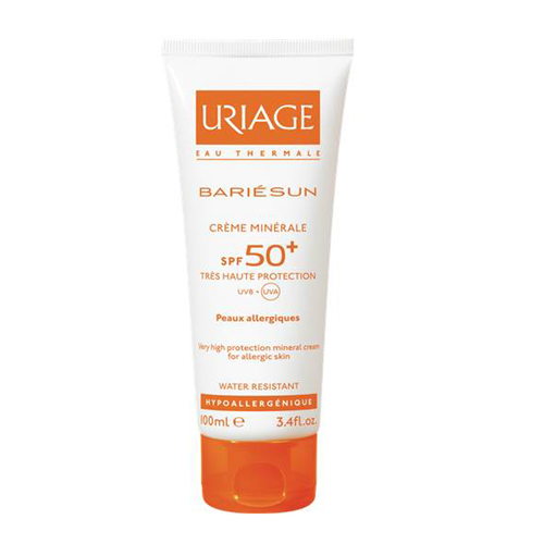 Uriage Минеральный крем для хрупкой аллергичной кожи SPF50+ Барьесан 100мл (Uriage, Bariesun)
Uriage Минеральный крем для хрупкой аллергичной кожи SPF50+ Барьесан 100мл (Uriage, Bariesun)
