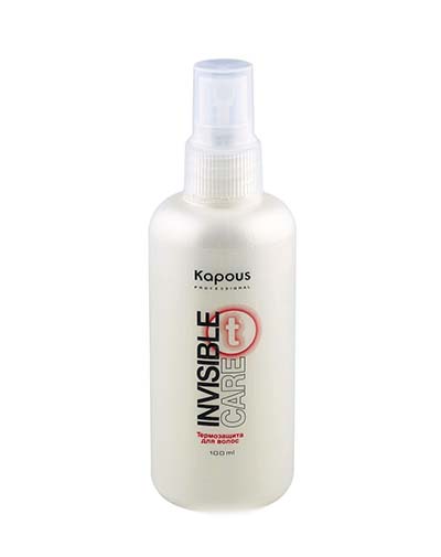 Kapous Professional Термозащита для волос Invisible Care, 100 мл (Kapous Professional, Kapous Studio)
Kapous Professional Термозащита для волос Invisible Care, 100 мл (Kapous Professional, Kapous Studio)