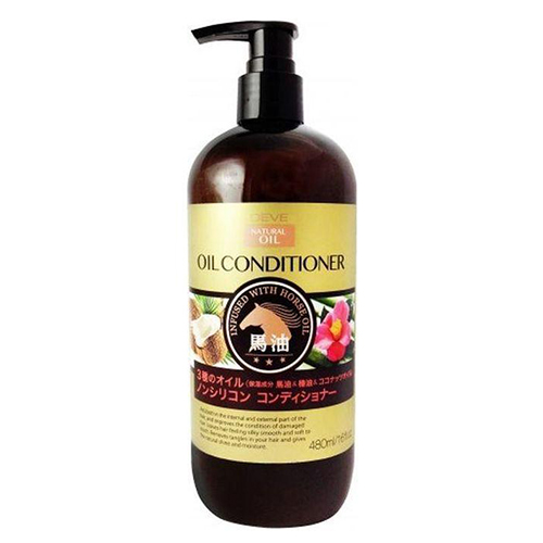 Kumano Cosmetics Кондиционер для сухих волос с 3 маслами Deve Infused With Horse Oil Conditioner (лошадиное, кокосовое и масло камелии), 480 мл (Kumano Cosmetics, Кондиционеры для волос), Кондиционеры для волос
Kumano Cosmetics Кондиционер для сухих волос с 3 маслами Deve Infused With Horse Oil Conditioner (лошадиное, кокосовое и масло камелии), 480 мл (Kumano Cosmetics, Кондиционеры для волос), Кондиционеры для волос