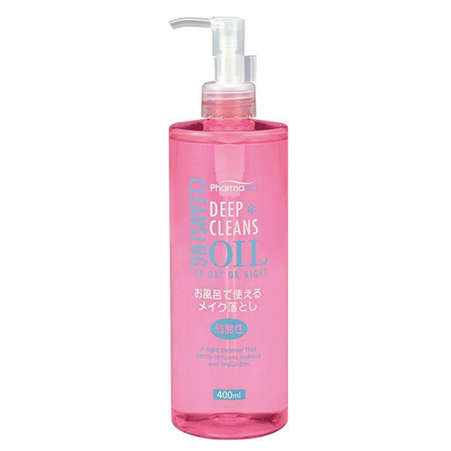 Kumano Cosmetics Масло для глубокого очищения кожи Pharmaact Deep Cleans Cleansing Oil, 400 мл (Kumano Cosmetics, Средства для снятия макияжа)
Kumano Cosmetics Масло для глубокого очищения кожи Pharmaact Deep Cleans Cleansing Oil, 400 мл (Kumano Cosmetics, Средства для снятия макияжа)