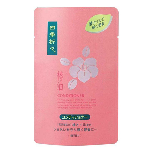Kumano Cosmetics Кондиционер для сухих и сильно поврежденных волос Shiki-Oriori Камелия, сменный блок, 450 мл (Kumano Cosmetics, Кондиционеры для волос)
Kumano Cosmetics Кондиционер для сухих и сильно поврежденных волос Shiki-Oriori Камелия, сменный блок, 450 мл (Kumano Cosmetics, Кондиционеры для волос)