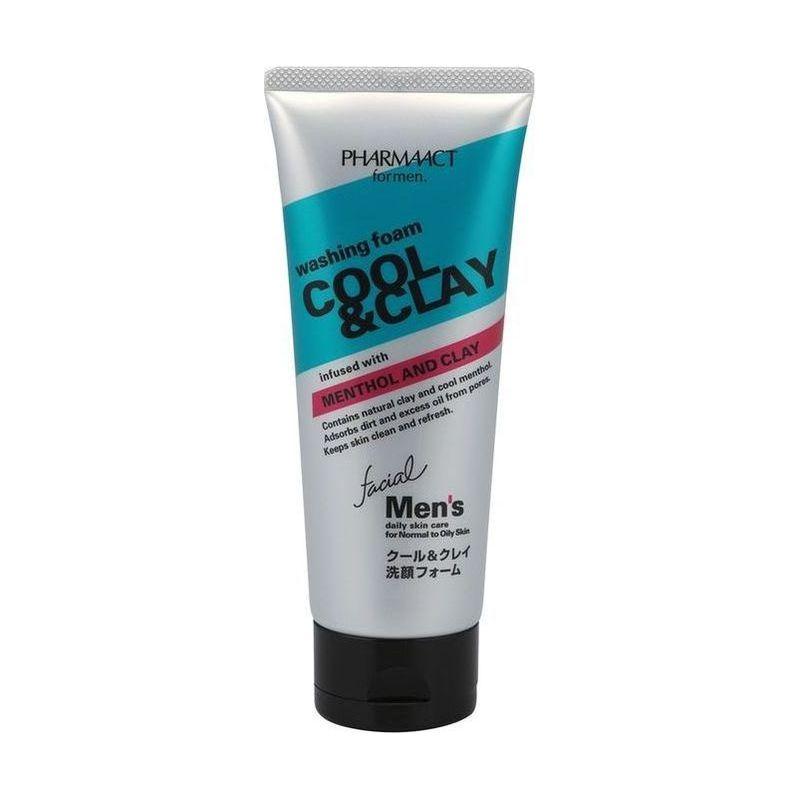 Kumano Cosmetics Пенка для умывания с глиной для мужчин Pharmaact Washing Foam Cool And Clay Facial Men's, 130 г (Kumano Cosmetics, Косметика для умывания)
Kumano Cosmetics Пенка для умывания с глиной для мужчин Pharmaact Washing Foam Cool And Clay Facial Men's, 130 г (Kumano Cosmetics, Косметика для умывания)