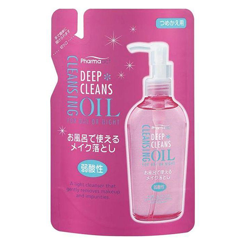 Kumano Cosmetics Масло для глубокого очищения кожи Pharmaact Deep Cleans Cleansing Oil сменный блок, 150 мл (Kumano Cosmetics, Средства для снятия макияжа)
Kumano Cosmetics Масло для глубокого очищения кожи Pharmaact Deep Cleans Cleansing Oil сменный блок, 150 мл (Kumano Cosmetics, Средства для снятия макияжа)