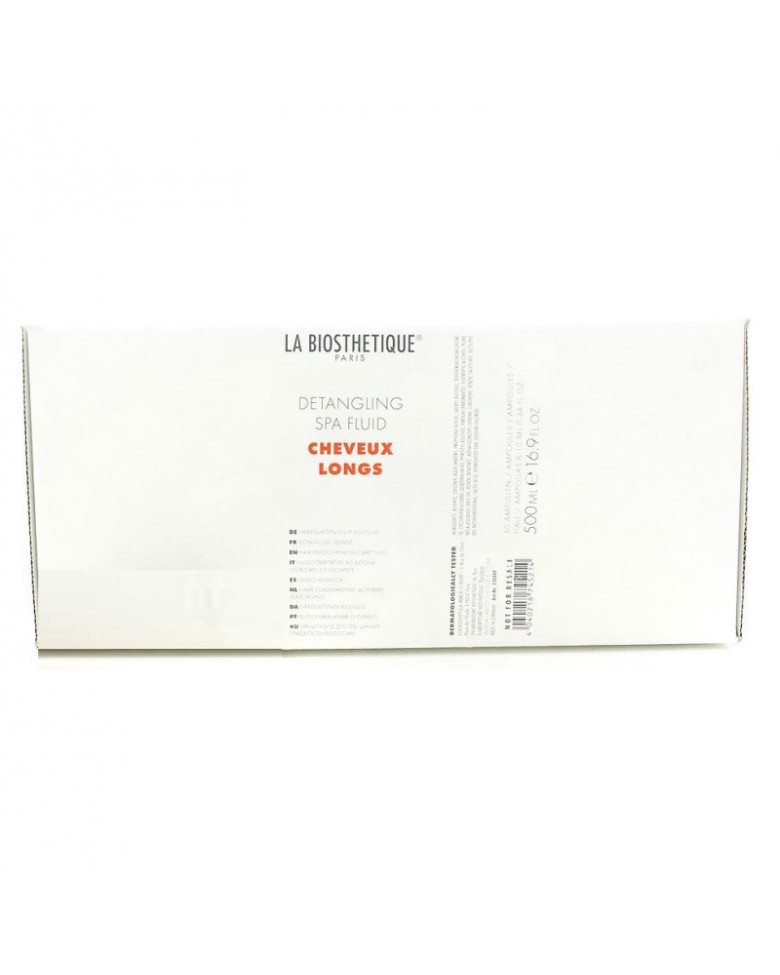La Biosthetique SPA-флюид для придания гладкости волосам (в ампулах), 50 шт. (La Biosthetique, Anti Frizz)
La Biosthetique SPA-флюид для придания гладкости волосам (в ампулах), 50 шт. (La Biosthetique, Anti Frizz)