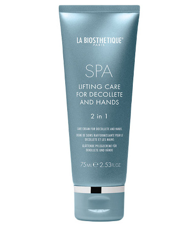 La Biosthetique Укрепляющий SPA-крем с эффектом лифтинга для шеи, области декольте и рук, 75 мл (La Biosthetique, SPA Actif)
La Biosthetique Укрепляющий SPA-крем с эффектом лифтинга для шеи, области декольте и рук, 75 мл (La Biosthetique, SPA Actif)