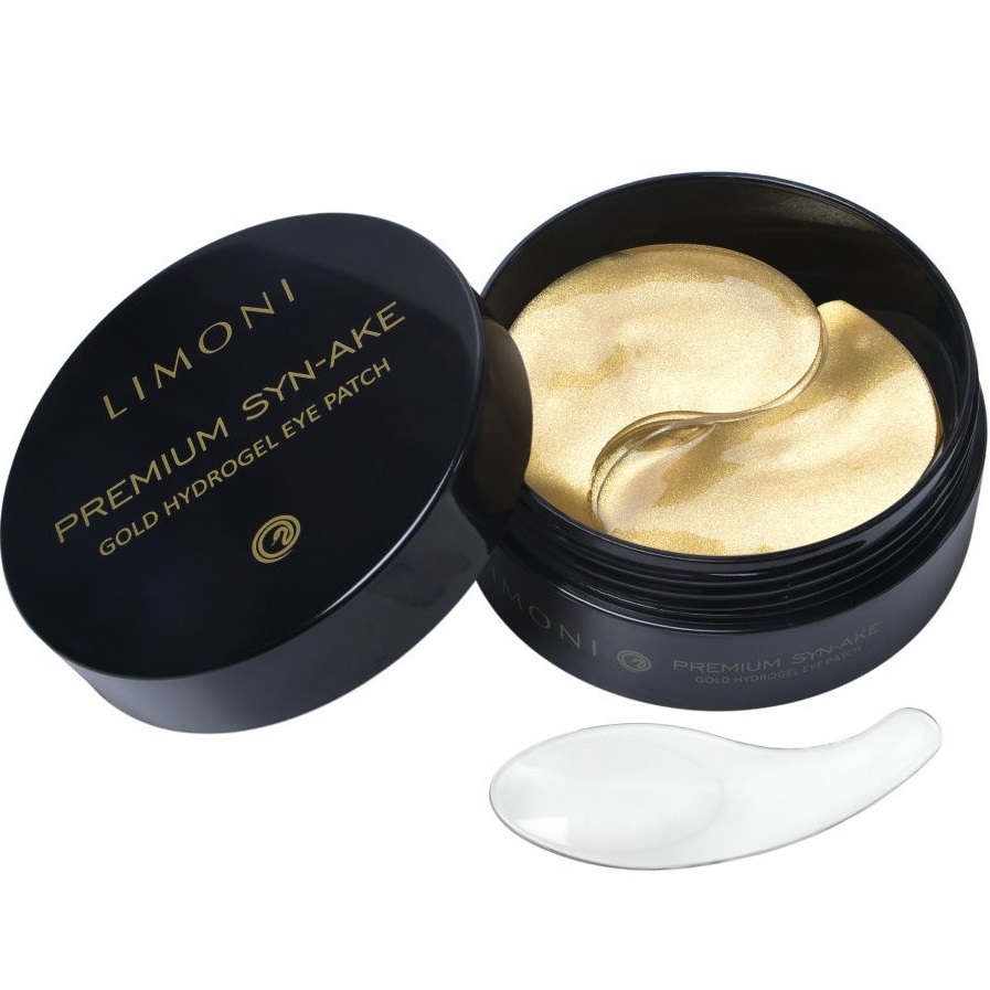 Limoni Антивозрастные гелевые патчи со змеиным ядом для век Gold Hydrogel Eye Patch, 60 шт (Limoni, Premium Syn-Ake), Premium Syn-Ake
Limoni Антивозрастные гелевые патчи со змеиным ядом для век Gold Hydrogel Eye Patch, 60 шт (Limoni, Premium Syn-Ake), Premium Syn-Ake