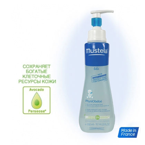 Mustela Очищающая вода для новорожденных и детей, не требует смывания, 300 мл (Mustela, Bebe - ежедневная гигиена)
Mustela Очищающая вода для новорожденных и детей, не требует смывания, 300 мл (Mustela, Bebe - ежедневная гигиена)