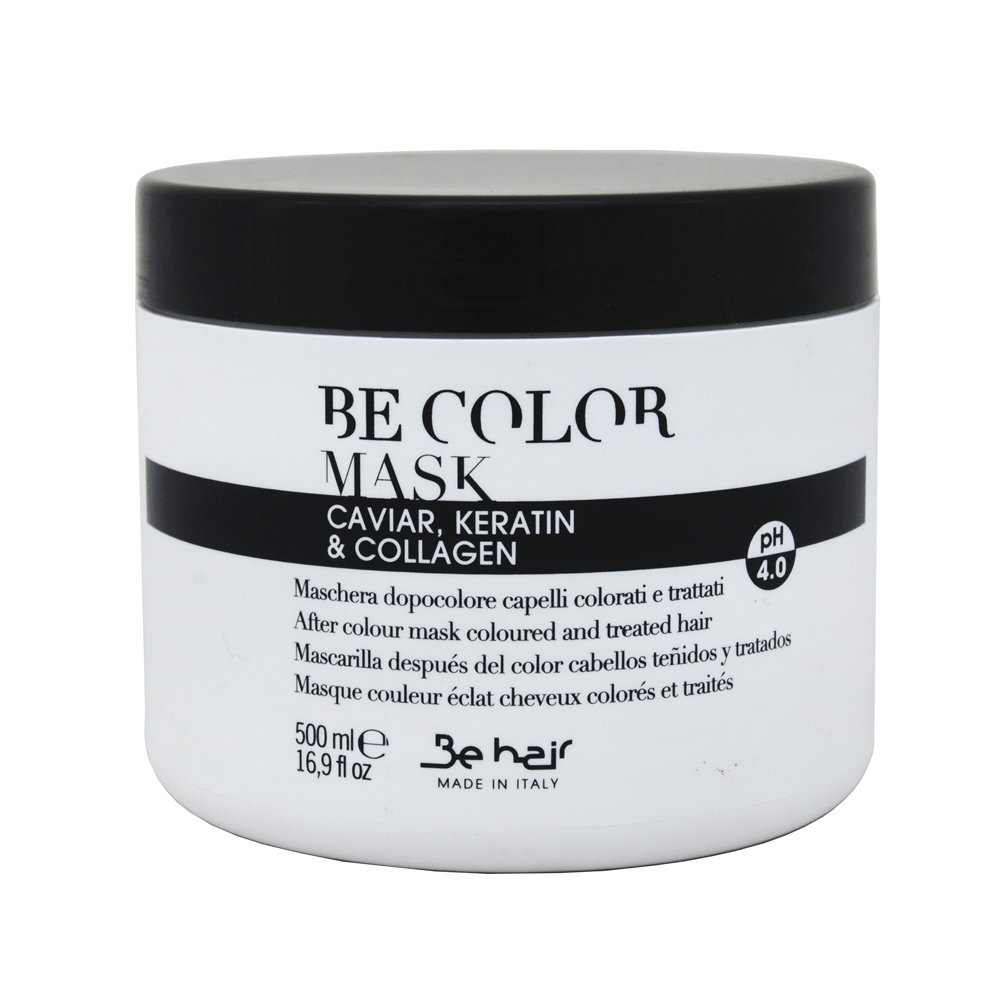 Be Hair Маска-фиксатор цвета для окрашенных волос, 500 мл (Be Hair, Be Color), Be Color
Be Hair Маска-фиксатор цвета для окрашенных волос, 500 мл (Be Hair, Be Color), Be Color
