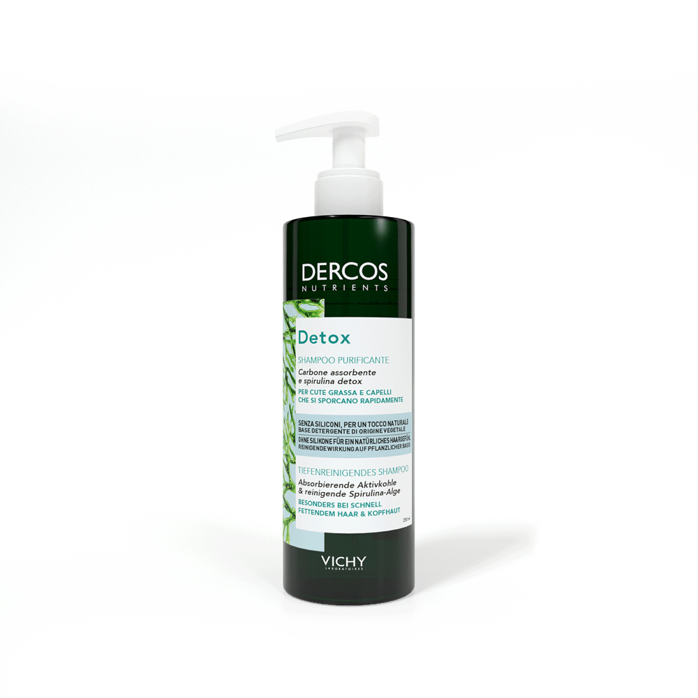 Vichy Глубоко очищающий шампунь Dercos Nutrients Detox, 250 мл (Vichy, Dercos Nutrients)
Vichy Глубоко очищающий шампунь Dercos Nutrients Detox, 250 мл (Vichy, Dercos Nutrients)