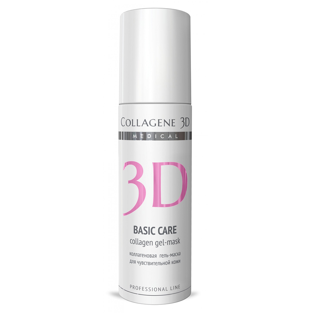 Collagene 3D Коллагеновая гель-маска для чувствительной и склонной к аллергии кожи, 30 мл (Collagene 3D, Basic Care)
Collagene 3D Коллагеновая гель-маска для чувствительной и склонной к аллергии кожи, 30 мл (Collagene 3D, Basic Care)