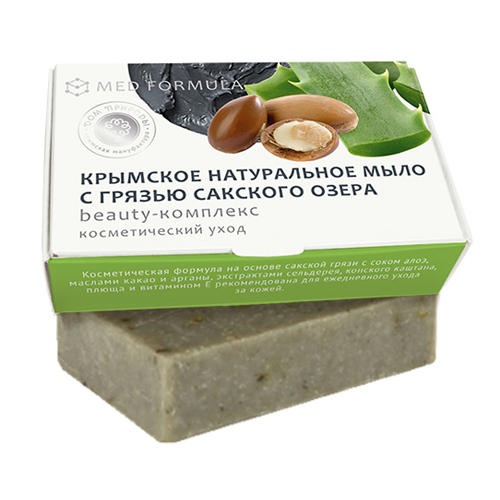 Дом природы Мыло "Beauty-комплекс" на основе грязи Сакского озера, 100 г (Дом природы, )
Дом природы Мыло "Beauty-комплекс" на основе грязи Сакского озера, 100 г (Дом природы, )