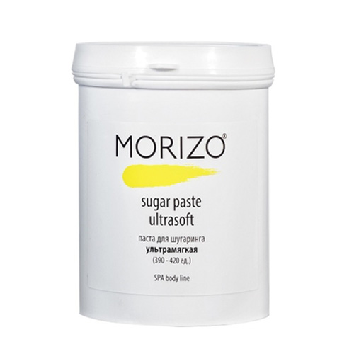 Morizo Паста для шугаринга "Ультрамягкая", 800 мл (Morizo, Уход за телом), Уход за телом
Morizo Паста для шугаринга "Ультрамягкая", 800 мл (Morizo, Уход за телом), Уход за телом